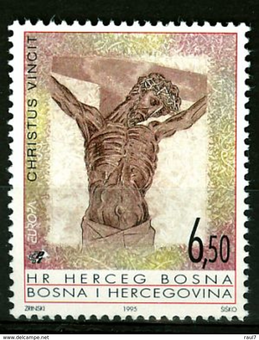 EUROPA-CEPT 1995 - Bosnie Croate - 1 Val Neufs // Mnh - 1995