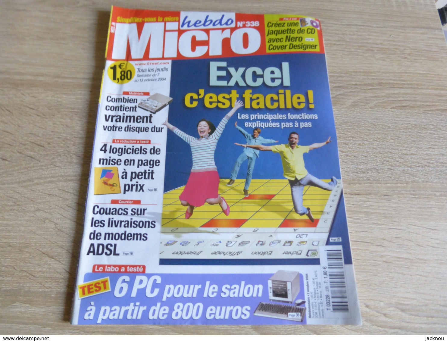 Hebdo MICRO  N°338 - Informatique