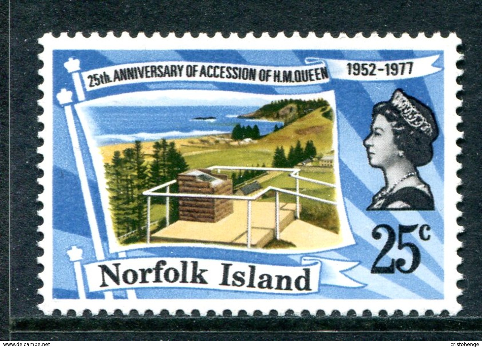 Norfolk Island 1977 QEII Silver Jubilee MNH (SG 196) - Ile Norfolk