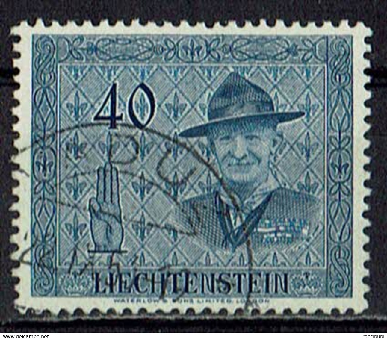 *Liechtenstein 1953 // Mi. 318 O (033..442) - Gebraucht