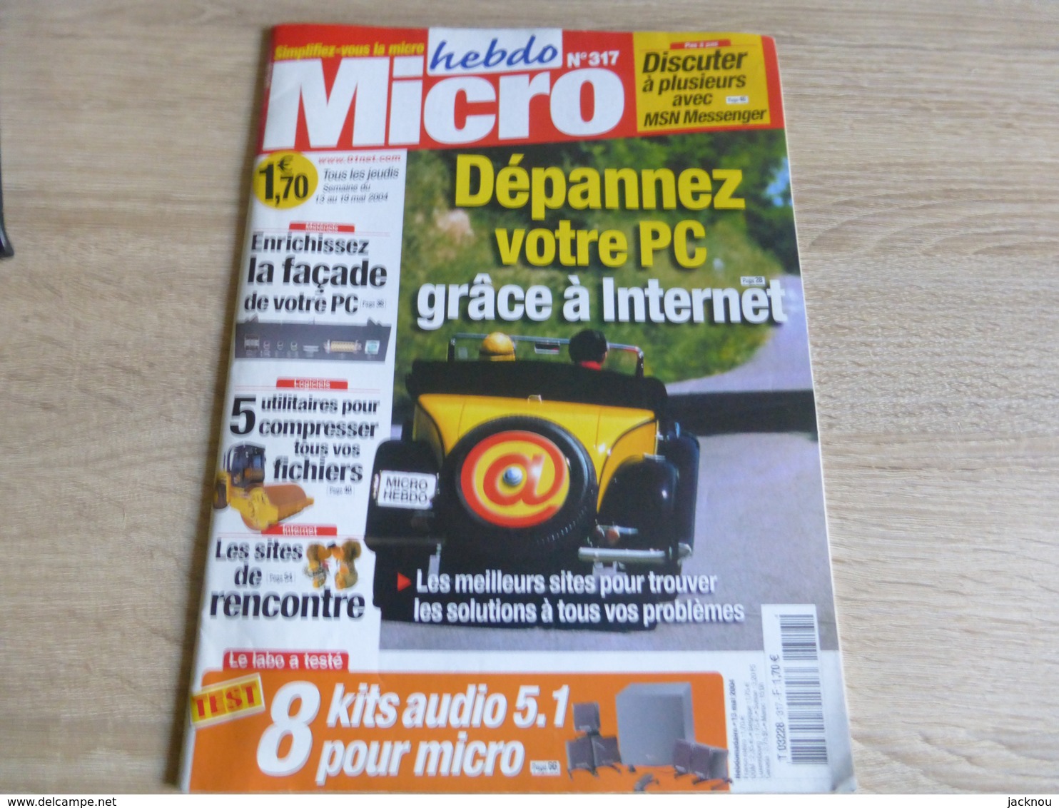 Hebdo MICRO  N°317 - Informatique