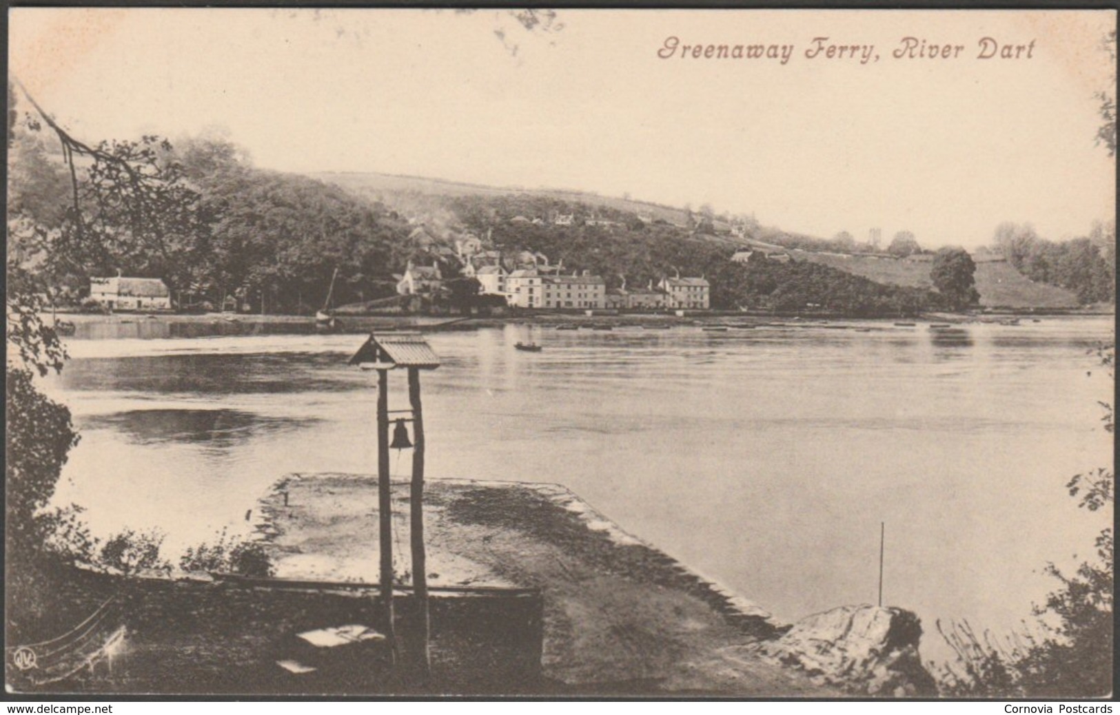 Greenaway Ferry, River Dart, Devon, C.1905-10 - Valentine's Postcard - Other & Unclassified