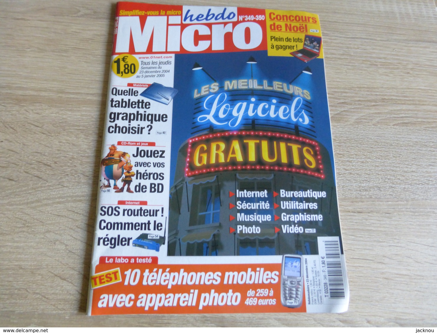 Hebdo MICRO  N°double 349.350 - Informatique