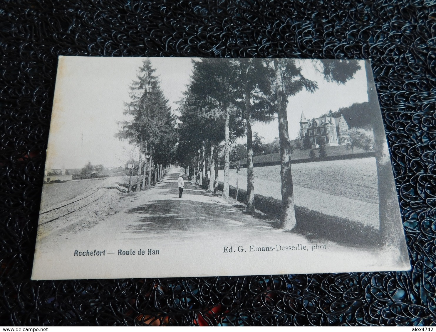 Rochefort, Route De Han, Ed. G. Emans-Desseille, Non Circulée  (T6) - Rochefort