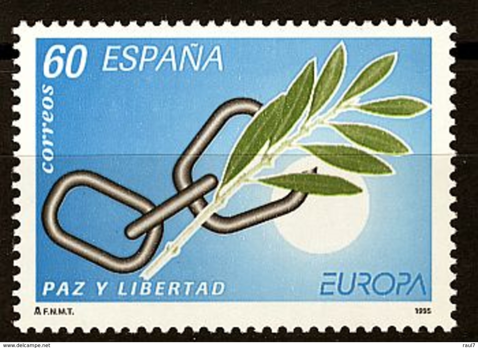 EUROPA-CEPT 1995 - Espagne - 1 Val Neufs // Mnh - 1995