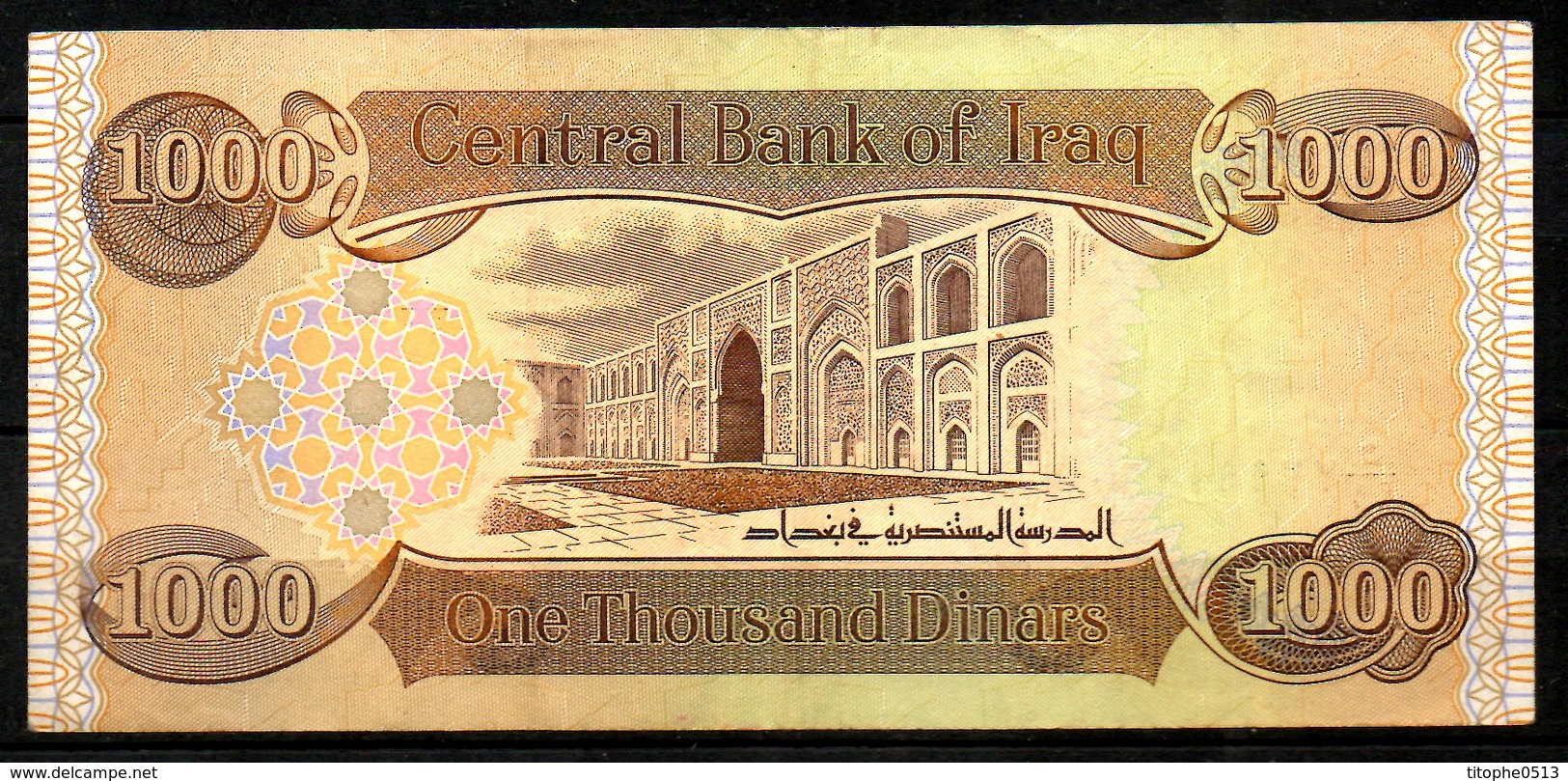 IRAK. 5 Billets De 1000 Dinars. - Irak
