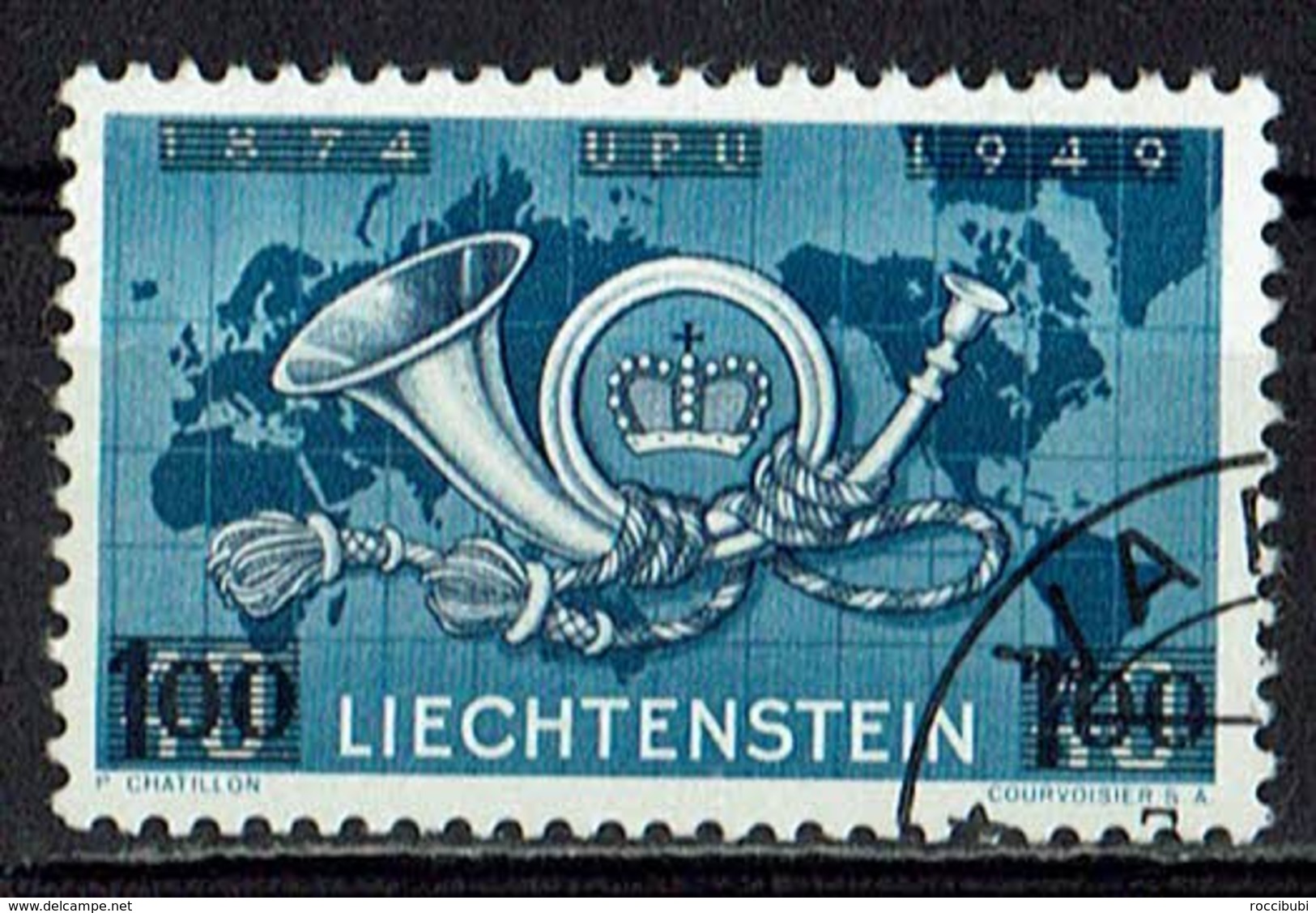 *Liechtenstein 1950 // Mi. 288 O (033..446) - Gebraucht