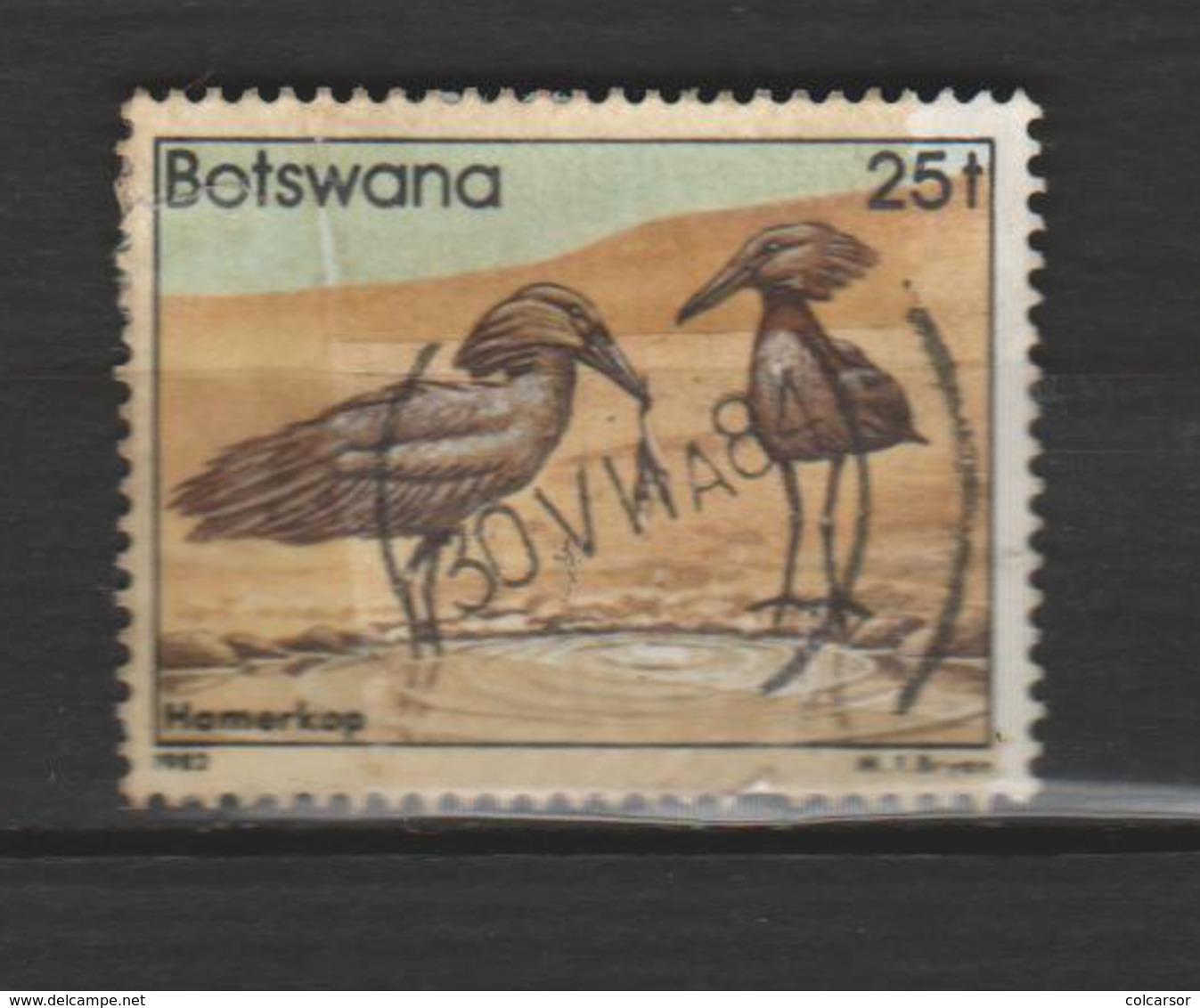 BOTSWANA : N°462 - Botswana (1966-...)