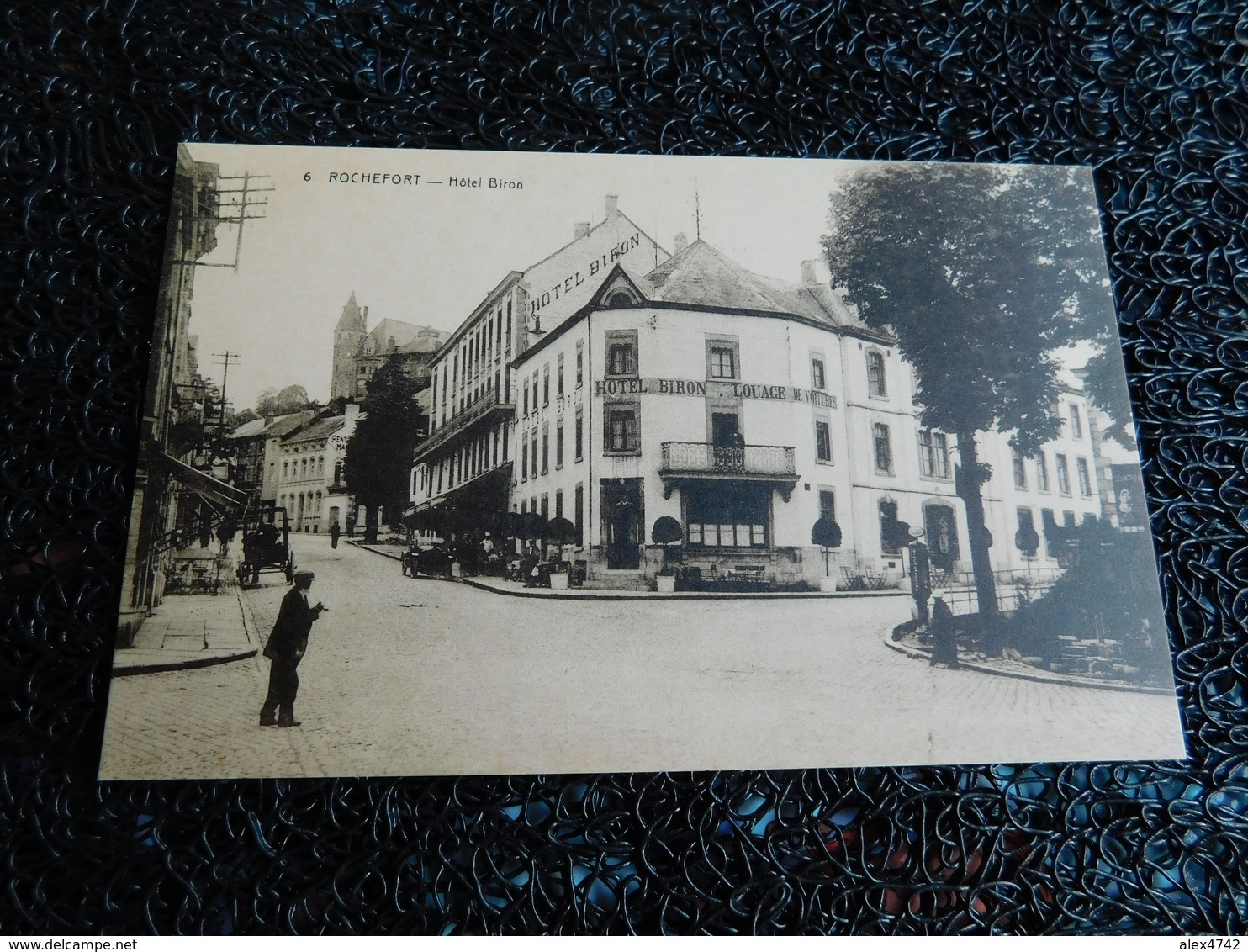 Rochefort, Hôtel Biron, Non Circulée  (T6) - Rochefort