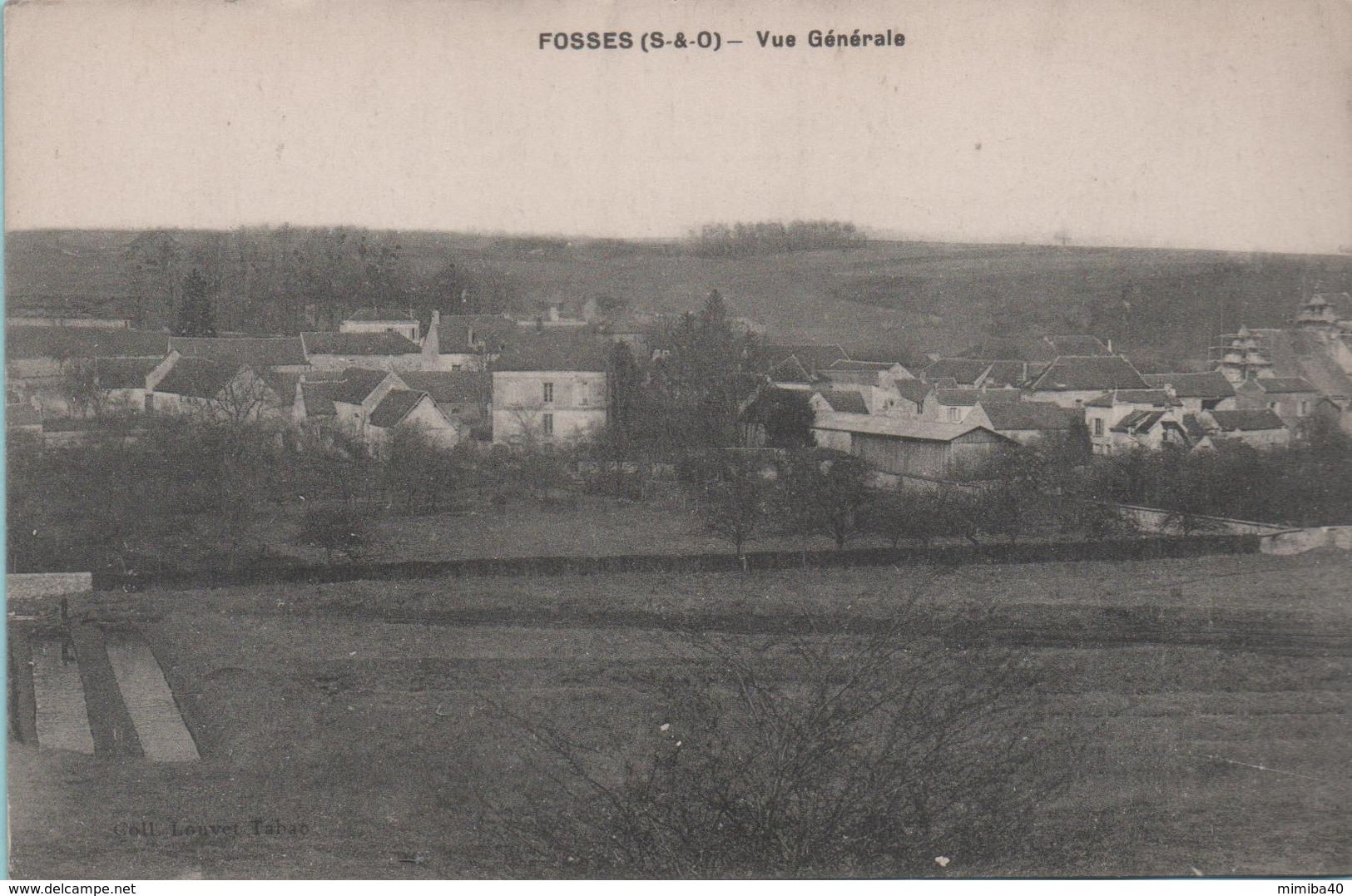 FOSSES - Vue Générale - - Fosses