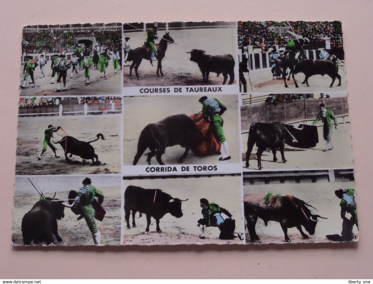 Courses De TAUREAUX - Corrida De TOROS ( Cap ) 19?? ( N° 1516 ) ! - Europe