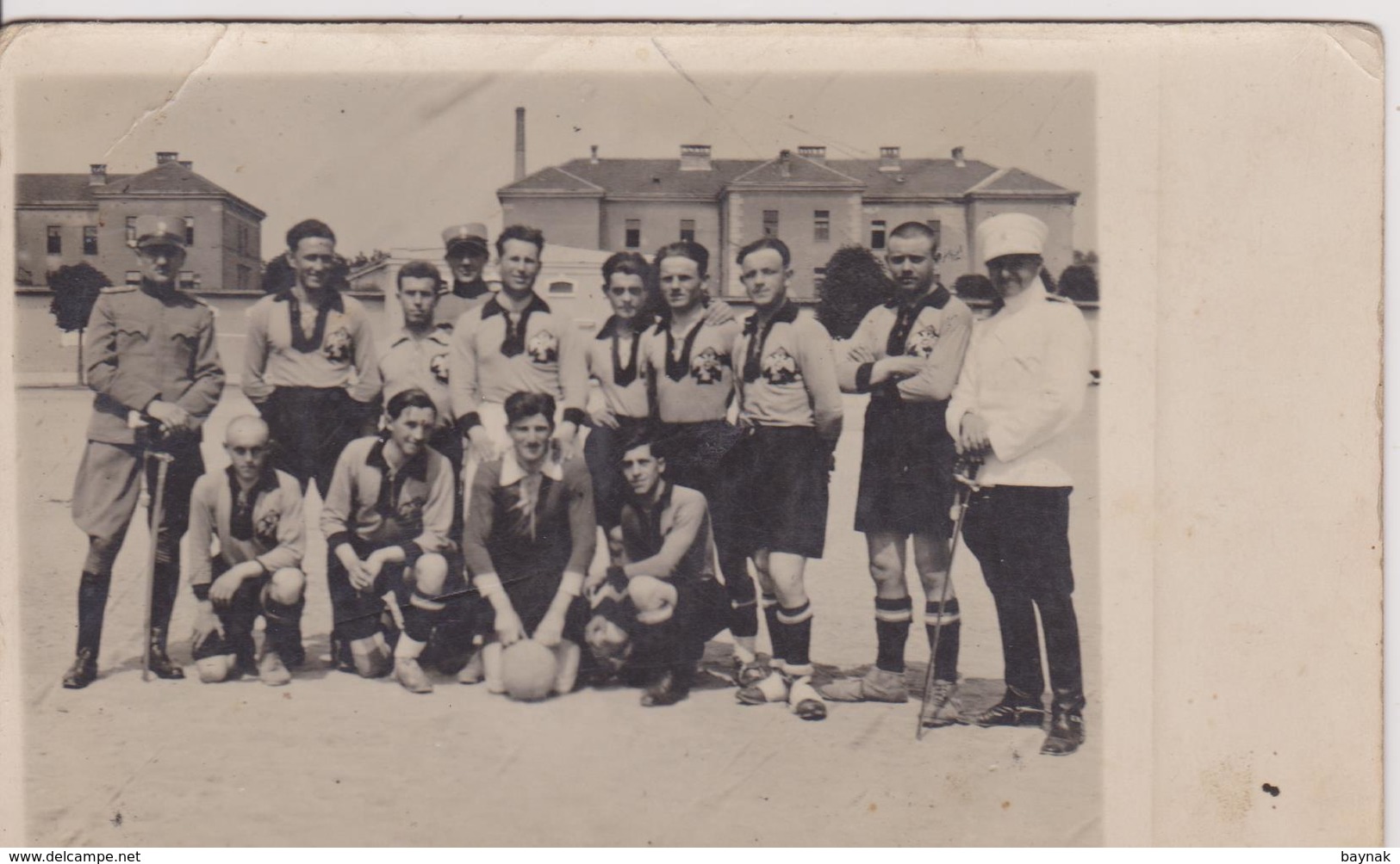 SERBIA , KINGDOM OF YUGOSLAVIA   --  SERBIAN ARMY  ~   OFFICER, SABEL, FOOTBALL ~    PC FORMAT - Sonstige & Ohne Zuordnung