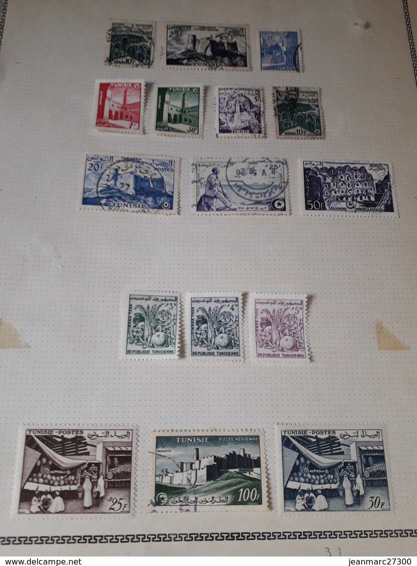 AFRIQUE - Tunisie - Collection Liquidation Lot  3 - Tunisie (1956-...)