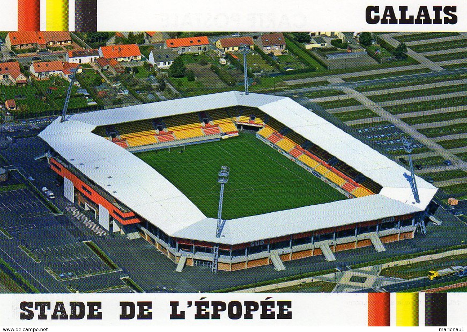 Calais Stade De L'Epopée Stadio Stadion Stadium Estadio - Fútbol