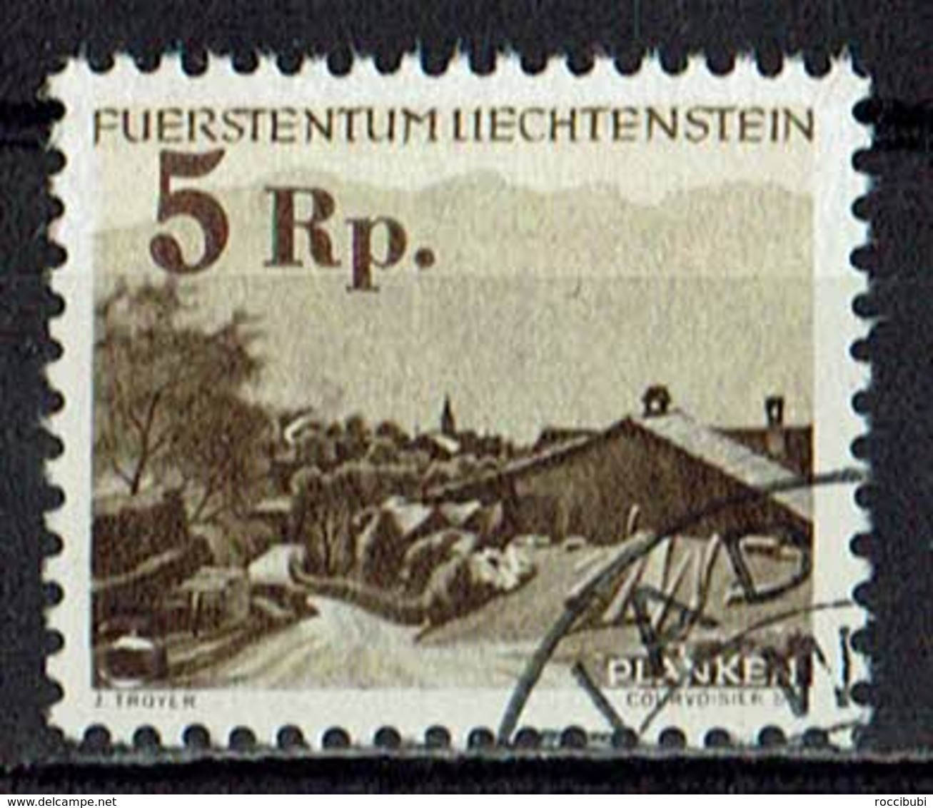 *Liechtenstein 1949 // Mi. 267 O (033..454) - Gebraucht