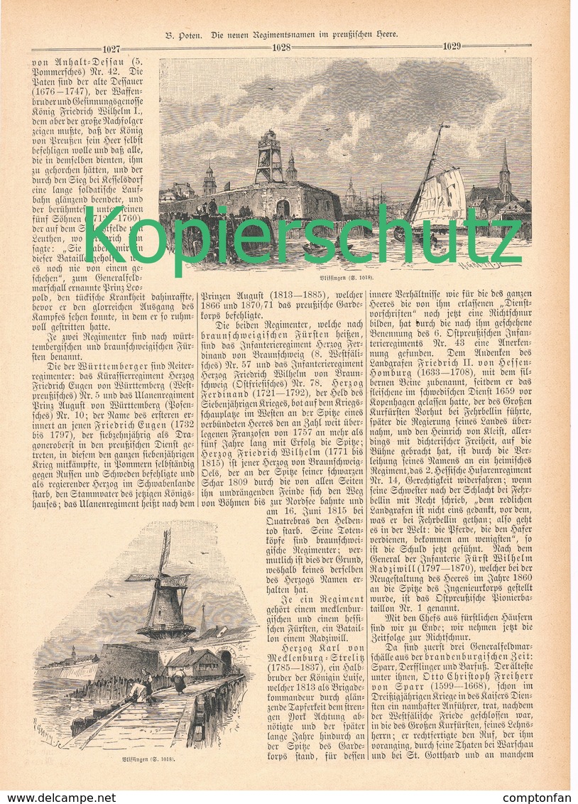 A102 143 - Boulogne Ostende Englischer Kanal 1 Artikel Mit 12 Bildern Von 1889 !! - Sonstige & Ohne Zuordnung