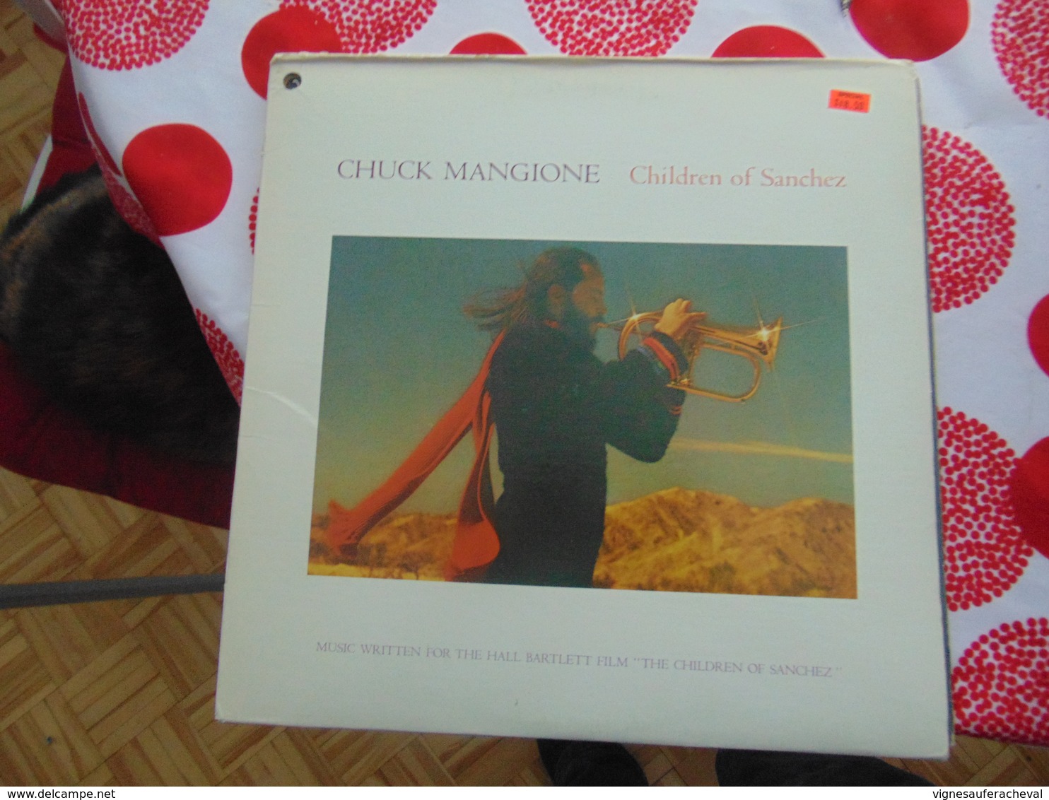 Chuck Mangione- Children Of Sanchez (2 Lp) - Jazz