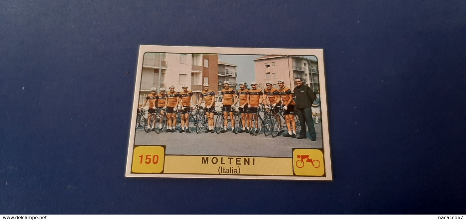 Figurina Panini Campioni Dello Sport 1968 - 150 Molteni - Edition Italienne