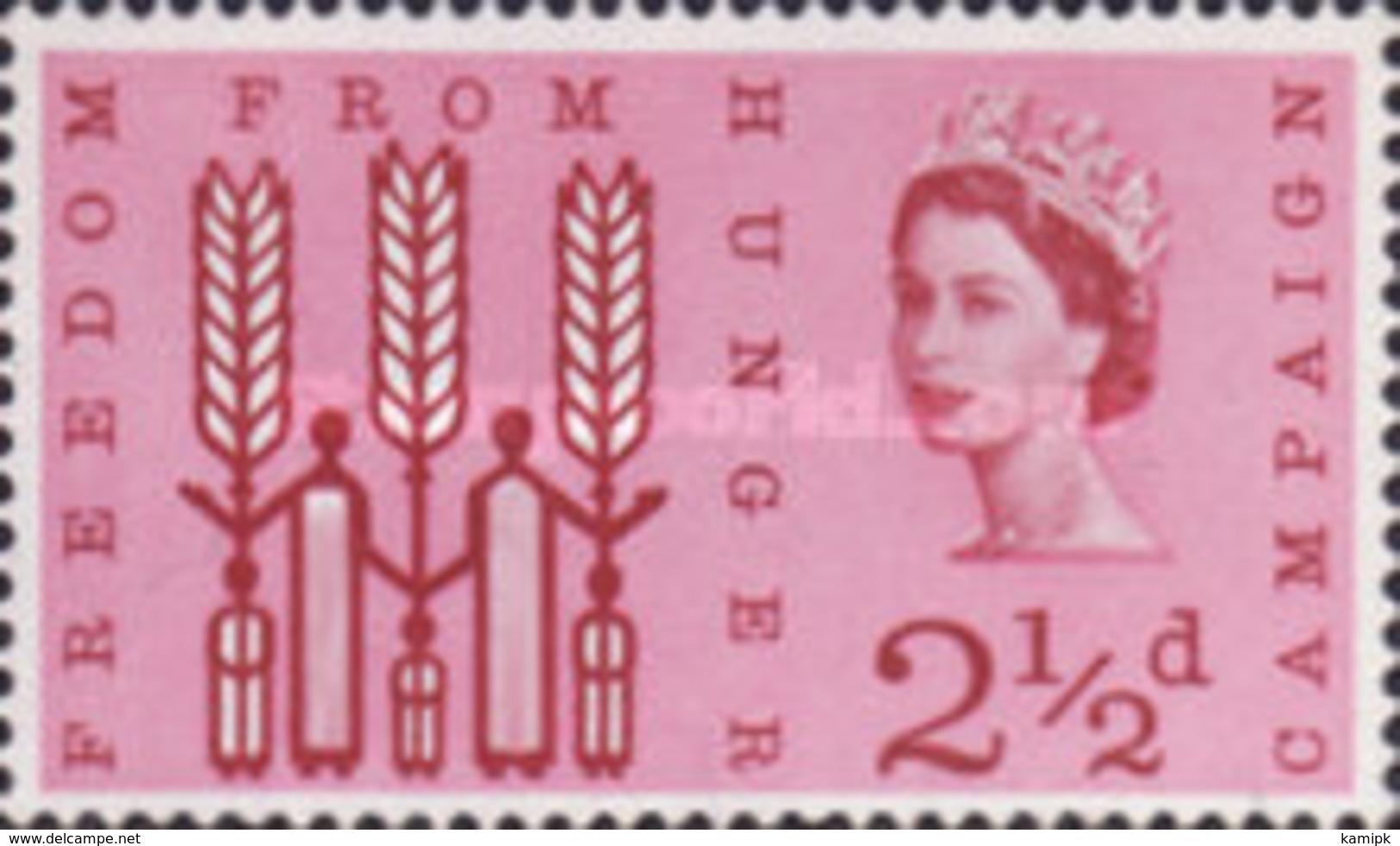 USED  STAMPS Great-Britain - "Freedom From Hunger" Campaign  - 1963 - Used Stamps