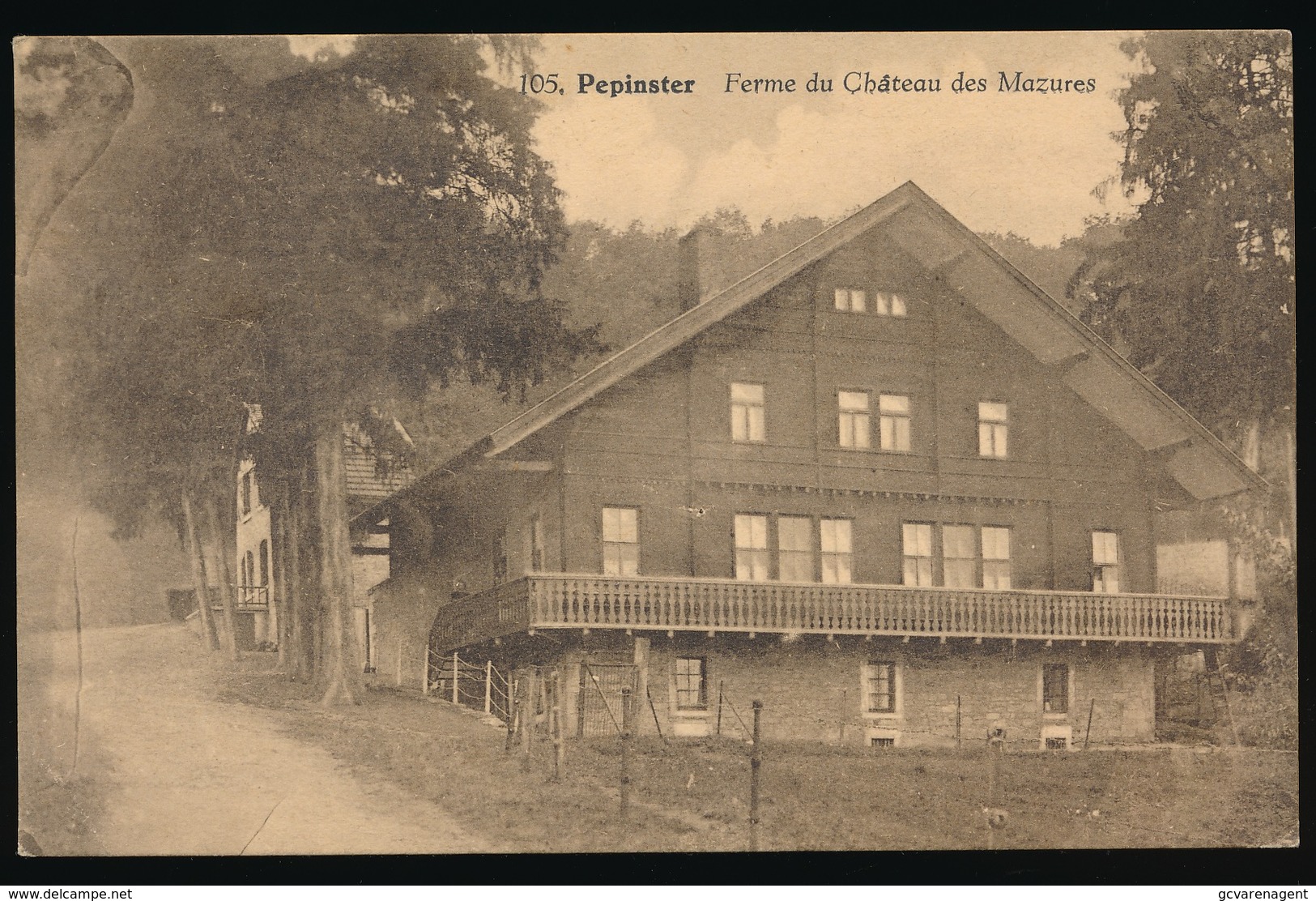 PEPINSTER   FERME DU CHATEAU DES MAZURES - Pepinster