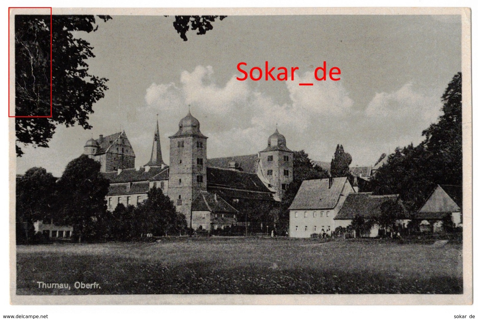 AK Thurnau In Oberfranken,  Gel. 1944, Landkreis Kulmbach - Kulmbach