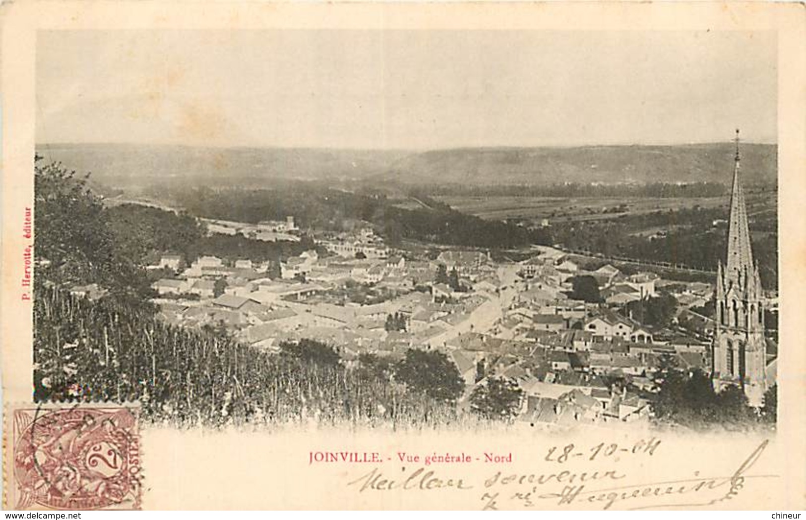 JOINVILLE VUE GENERALE NORD - Joinville