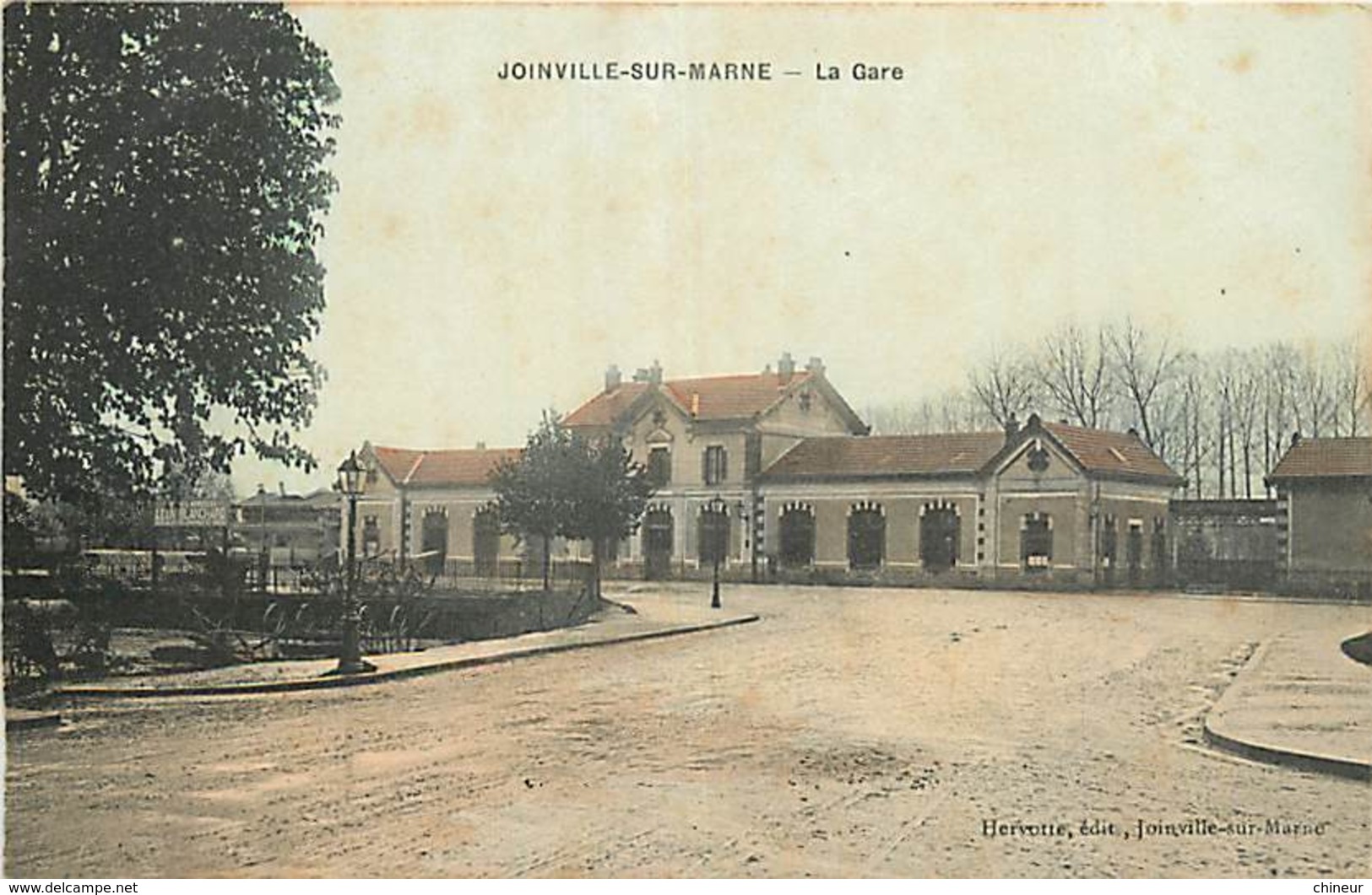 JOINVILLE SUR MARNE LA GARE - Joinville