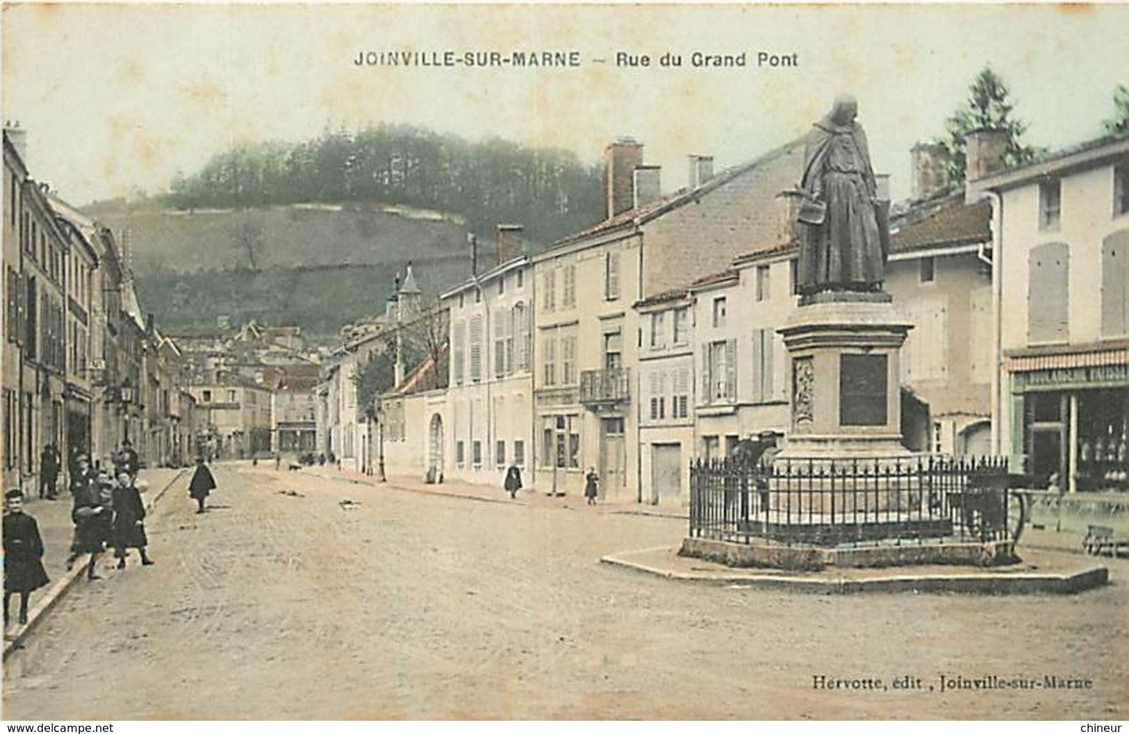 JOINVILLE SUR MARNE RUE DU GRAND PONT - Joinville