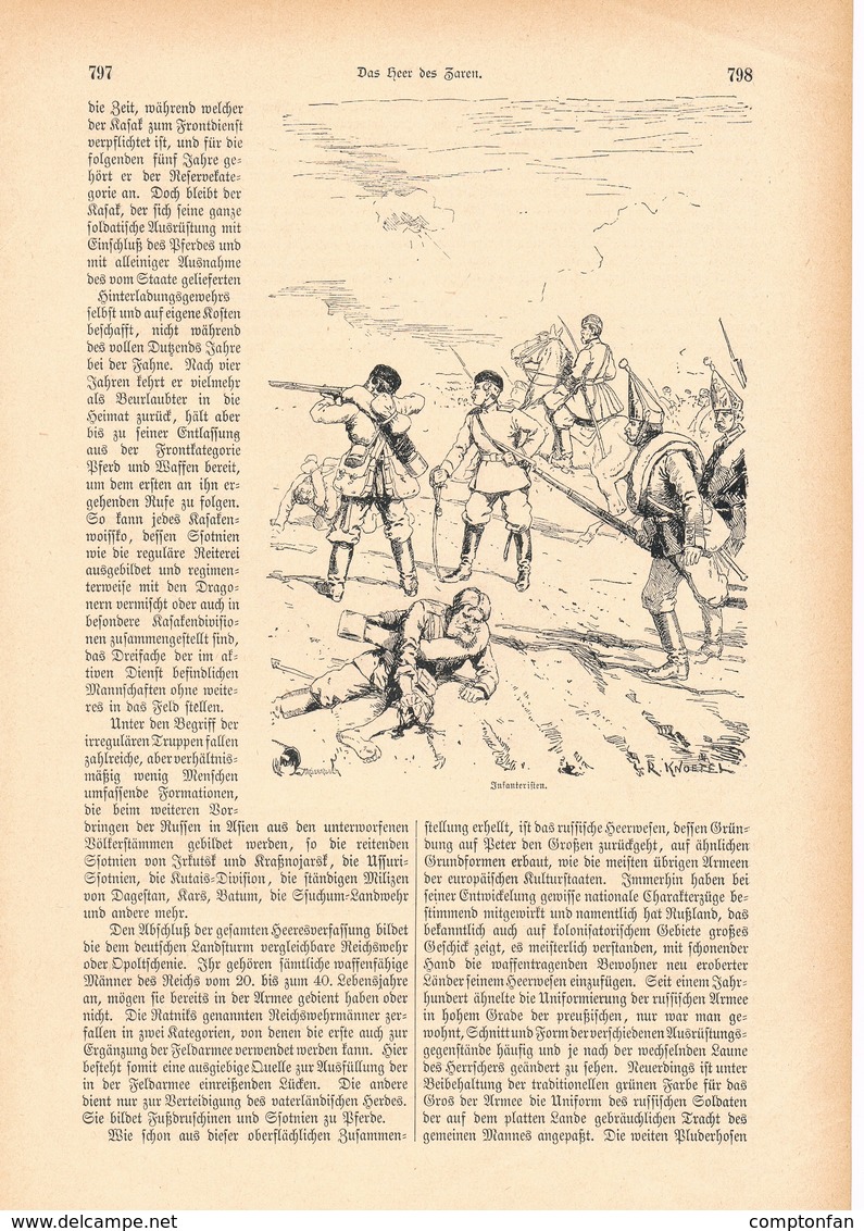 A102 153 Russland Zar 1 Artikel Mit 9 Bildern Von 1887 !! - Politique Contemporaine