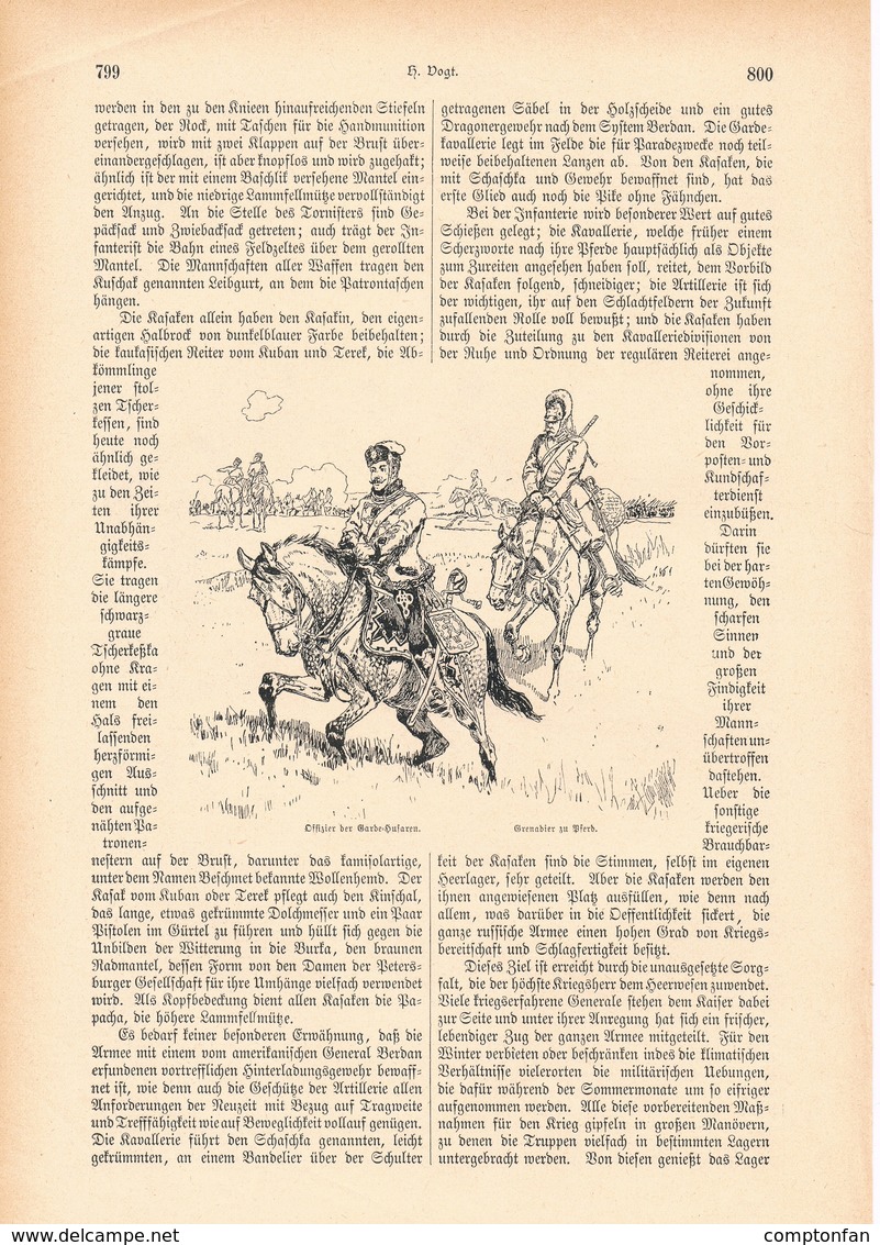 A102 153 Russland Zar 1 Artikel Mit 9 Bildern Von 1887 !! - Politica Contemporanea