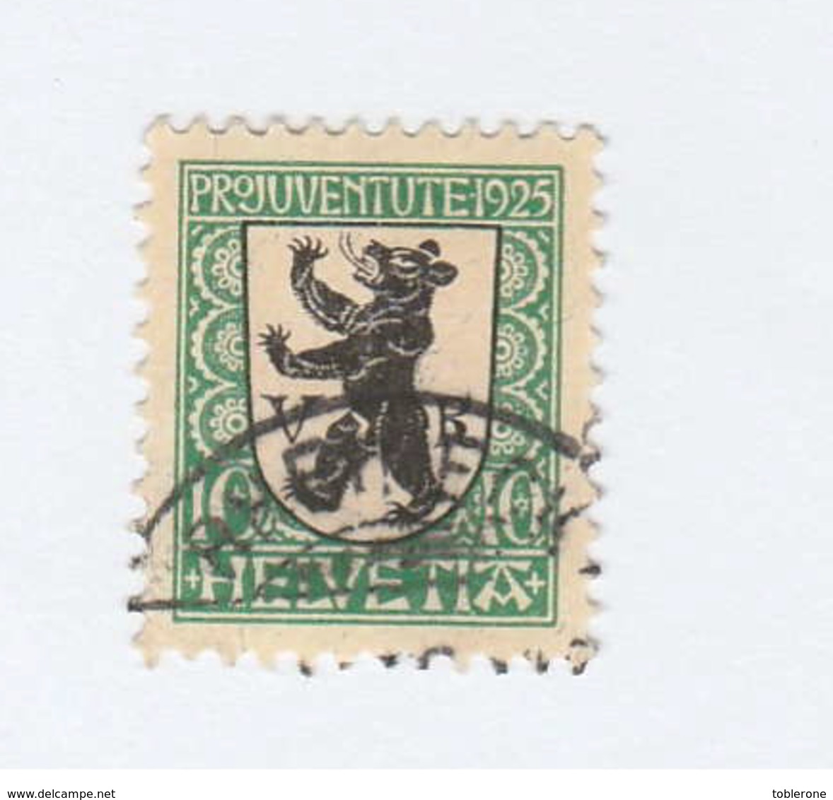 SUISSE N° 219 Ob   Cote 1,00  Euros - Used Stamps