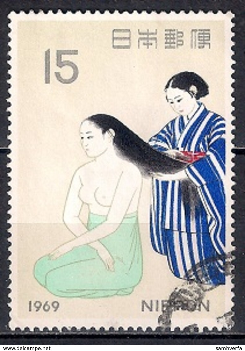 Japan 1969 - Philatelic Week - Usados