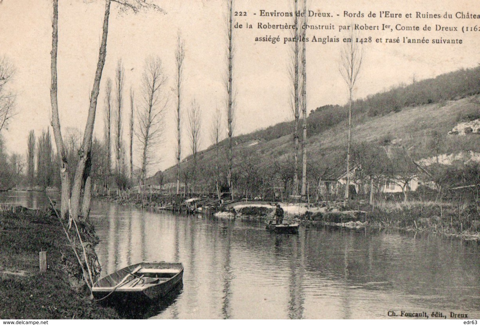 [28] Eure Et Loir > Dreux Environ Ruines Du Chateau De La Robertiere - Dreux