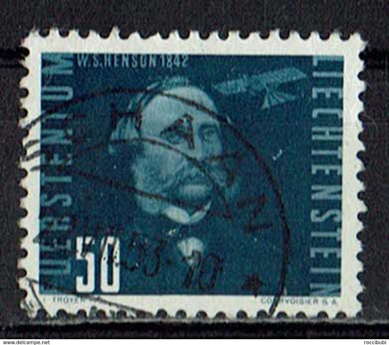 *Liechtenstein 1948 // Mi. 262 O (033..461) - Gebraucht