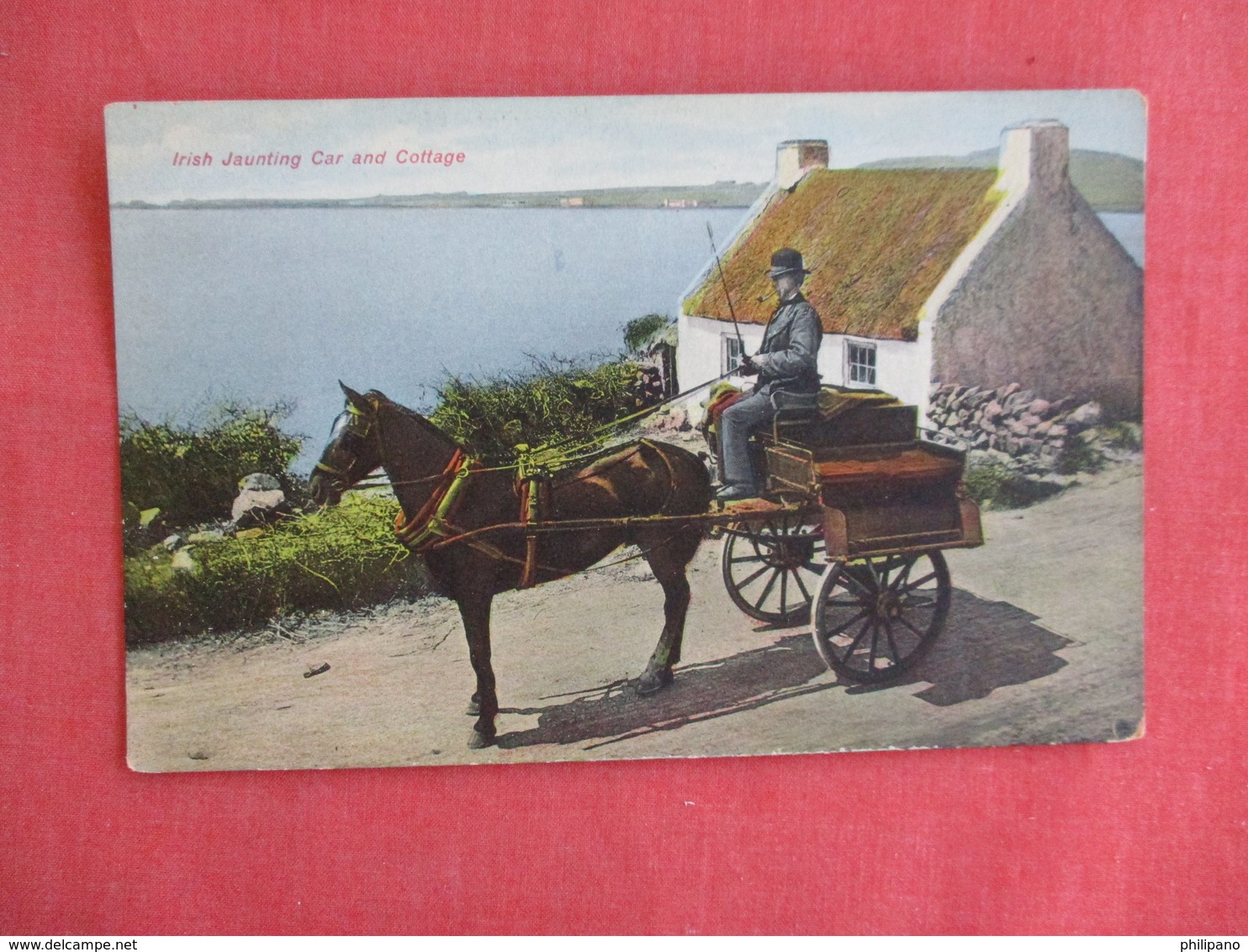 Irish Jaunting Car & Cottage   Ref 3136 - Other & Unclassified