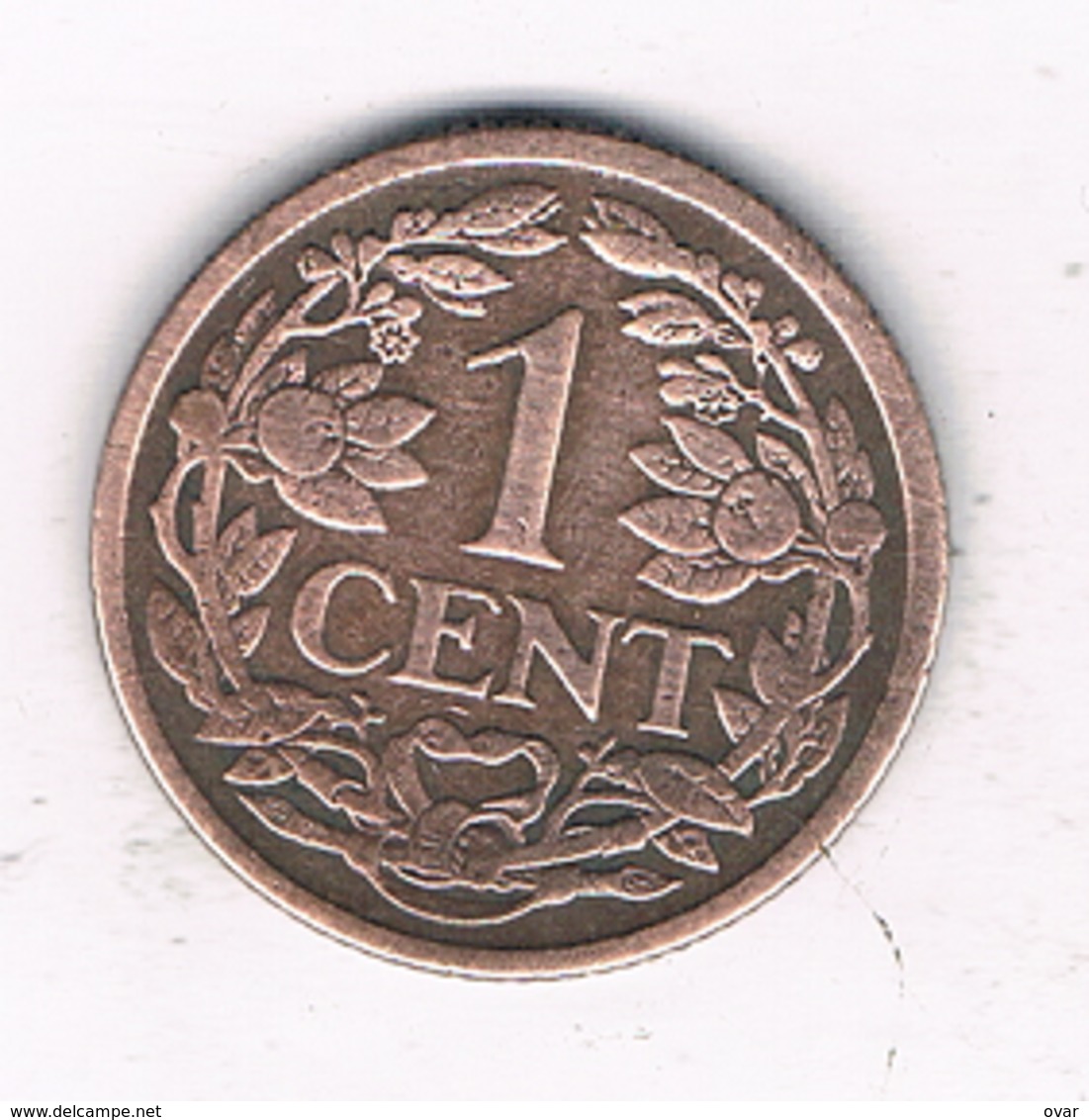 1 CENT 1916 NEDERLAND /0554/ - 1 Cent