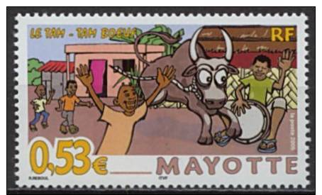 Mayotte, N° 181** Y Et T - Neufs