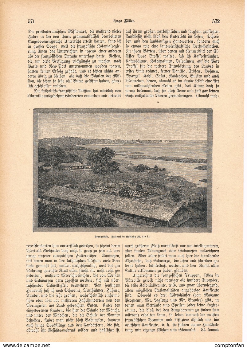 162 Franzosen Kolonialreich Westafrika 1 Artikel Mit 7 Bildern Von 1886 !! - Sonstige & Ohne Zuordnung