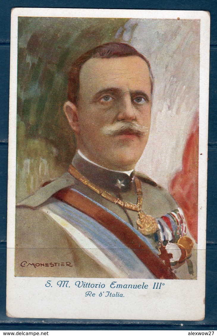 S.M. Vittorio Emanuele III  ...  Nuova - Monestier, C.