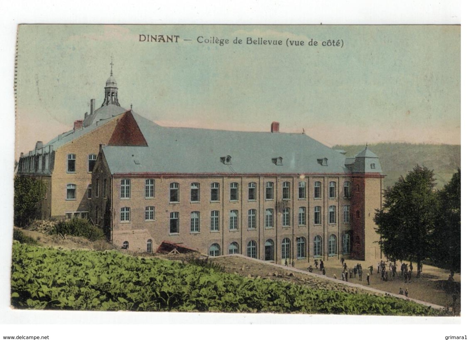 DINANT - Collège De Bellevue (vue De Côté) - Dinant