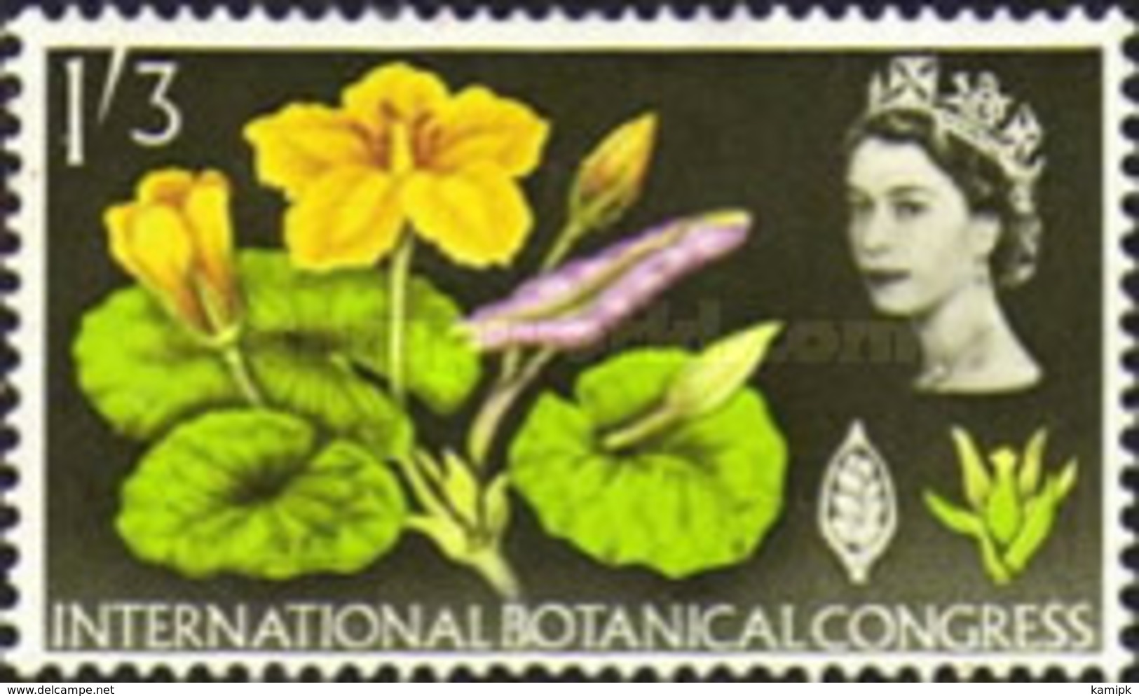 USED  STAMPS Great-Britain - The 10th International Botanical Congress - 1964 - Used Stamps