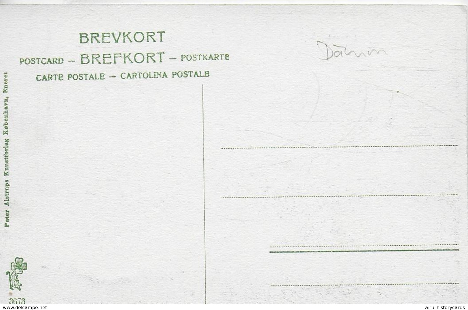 AK 0133  Bornholm - Laesaa Ca. Um 1910 - Dänemark