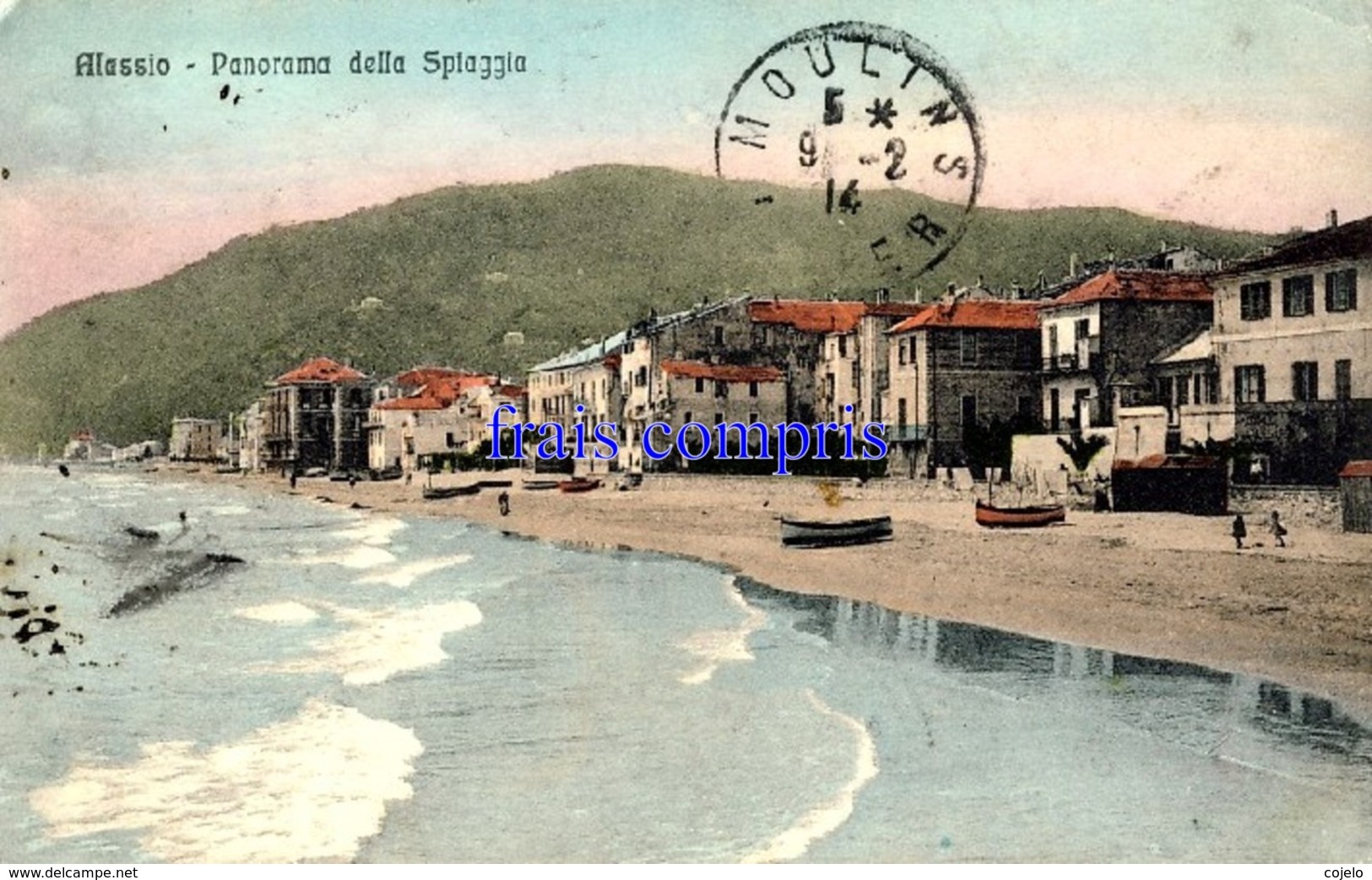 IT - Alassio - Panorama Della Spiaggia - Altri & Non Classificati