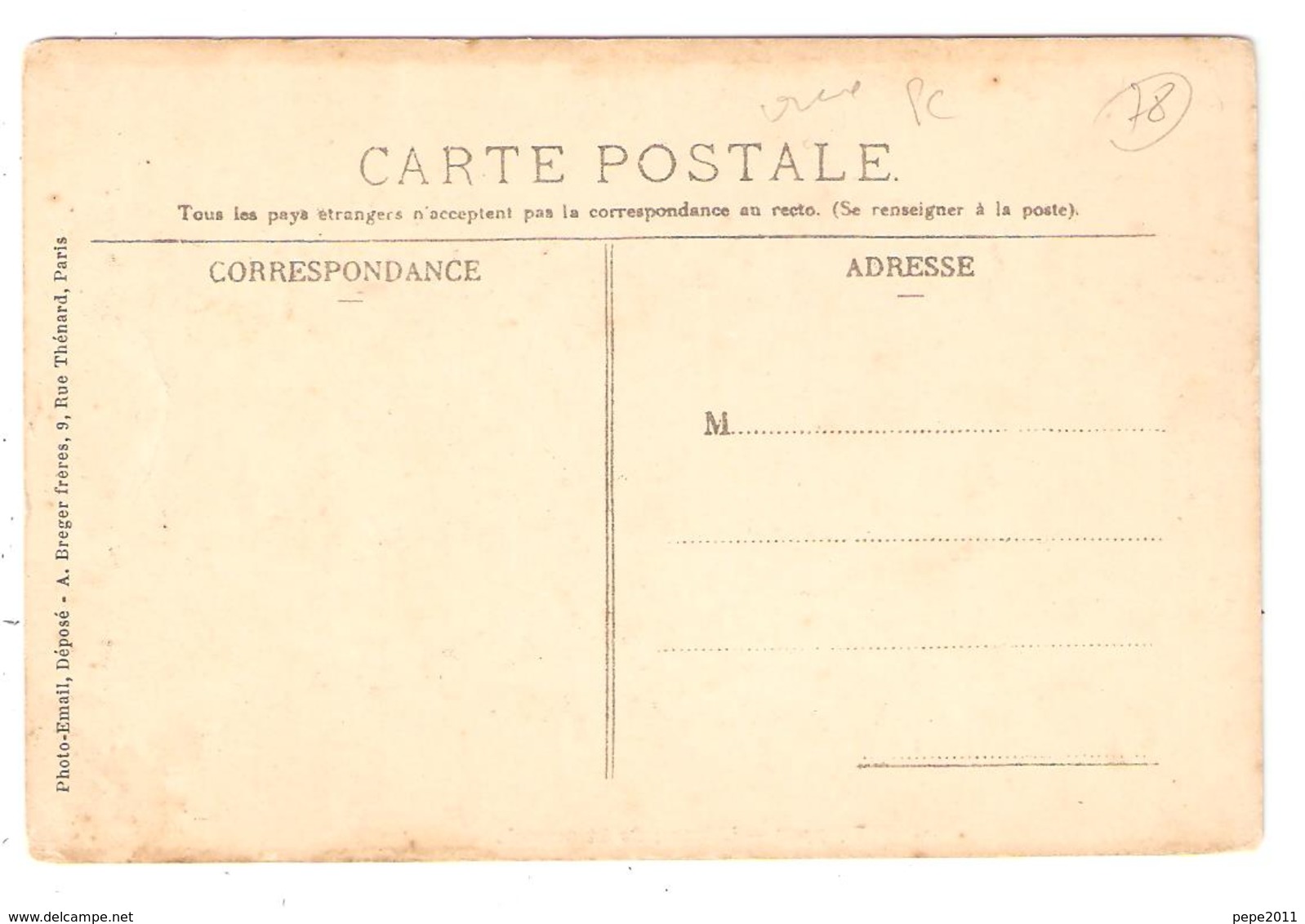 CPA 78 TRAPPES - L'Etang De St Quentin (carte Peu Commune) - Trappes