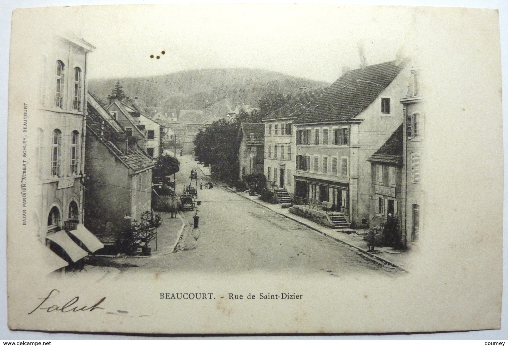 RUE DE SAINT-DIZIER - BEAUCOURT - Beaucourt