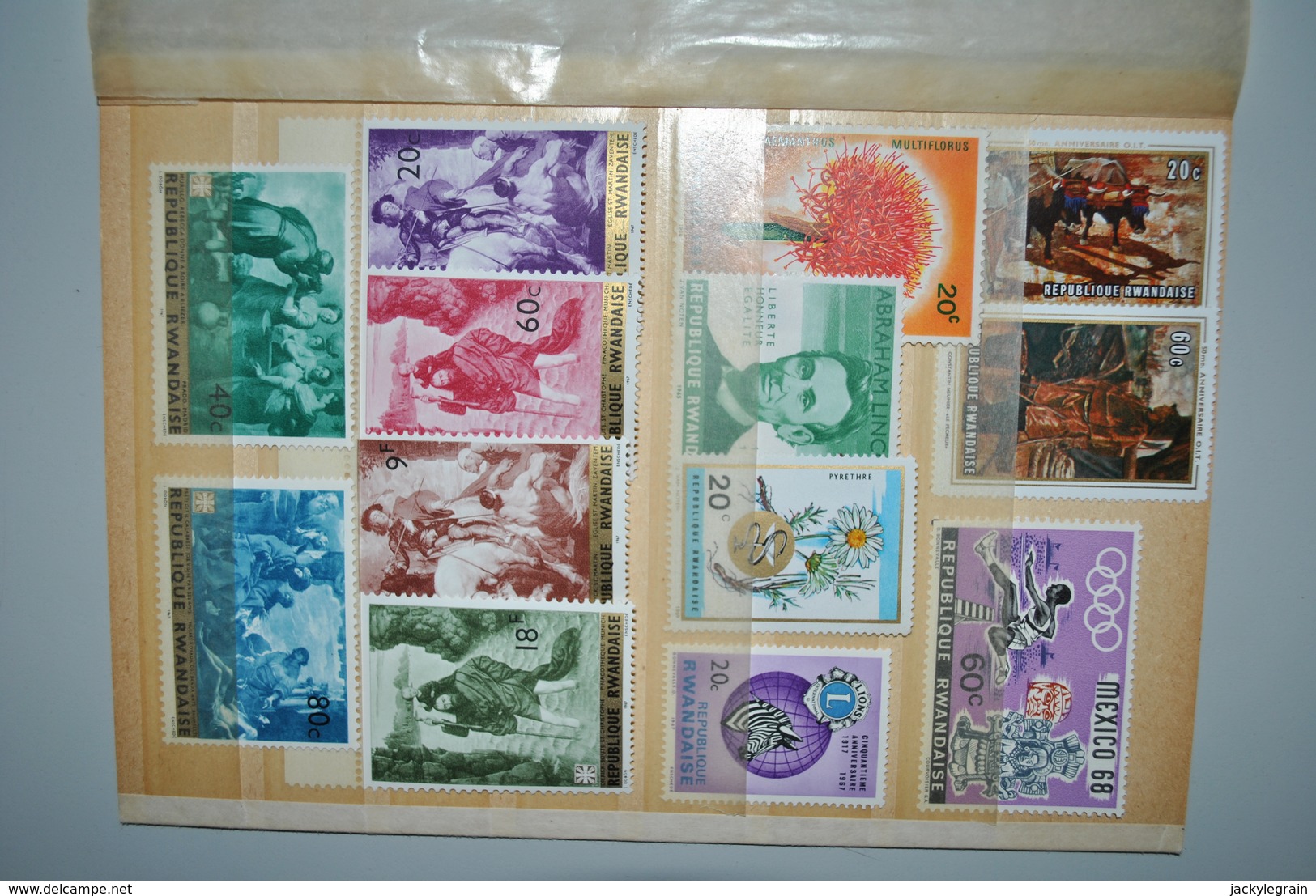 Rwanda 1965/69 MNH - Neufs