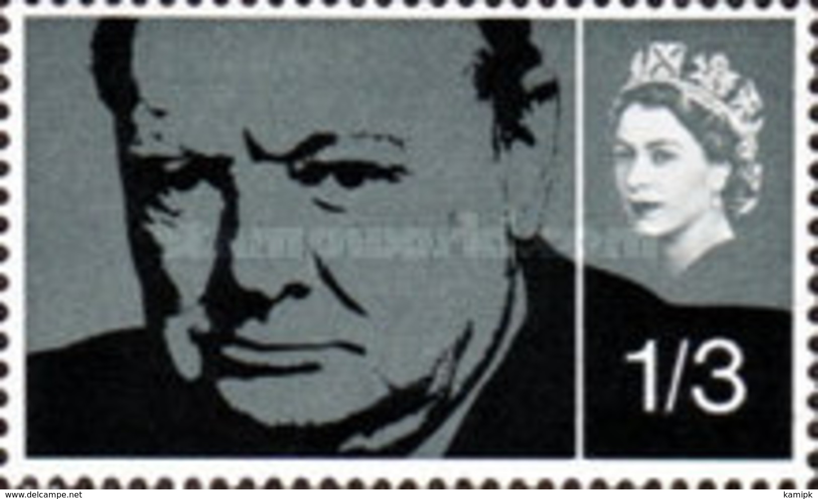 USED  STAMPS Great-Britain - Sir Winston Spencer Churchill	 - 1964 - Used Stamps