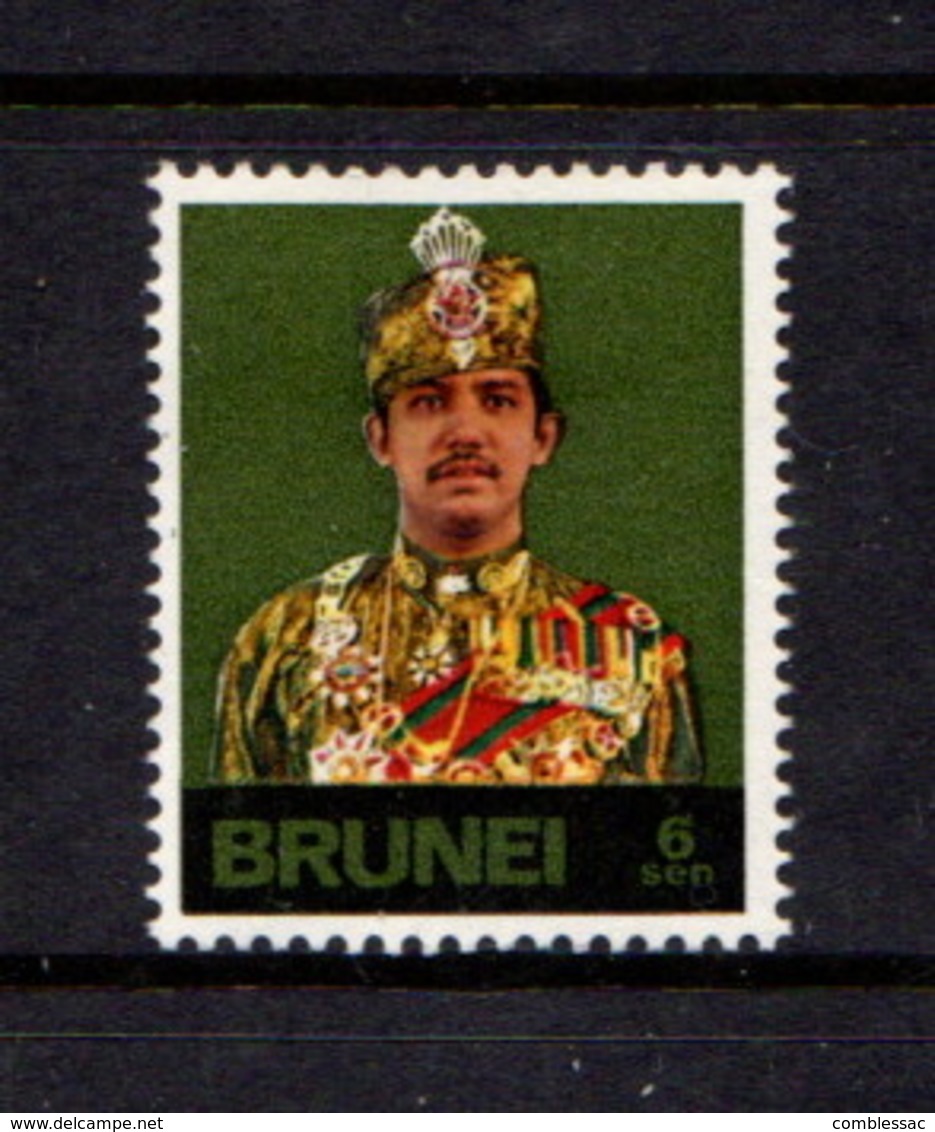 BRUNEI    1974    6c  Olive    MH - Brunei (...-1984)