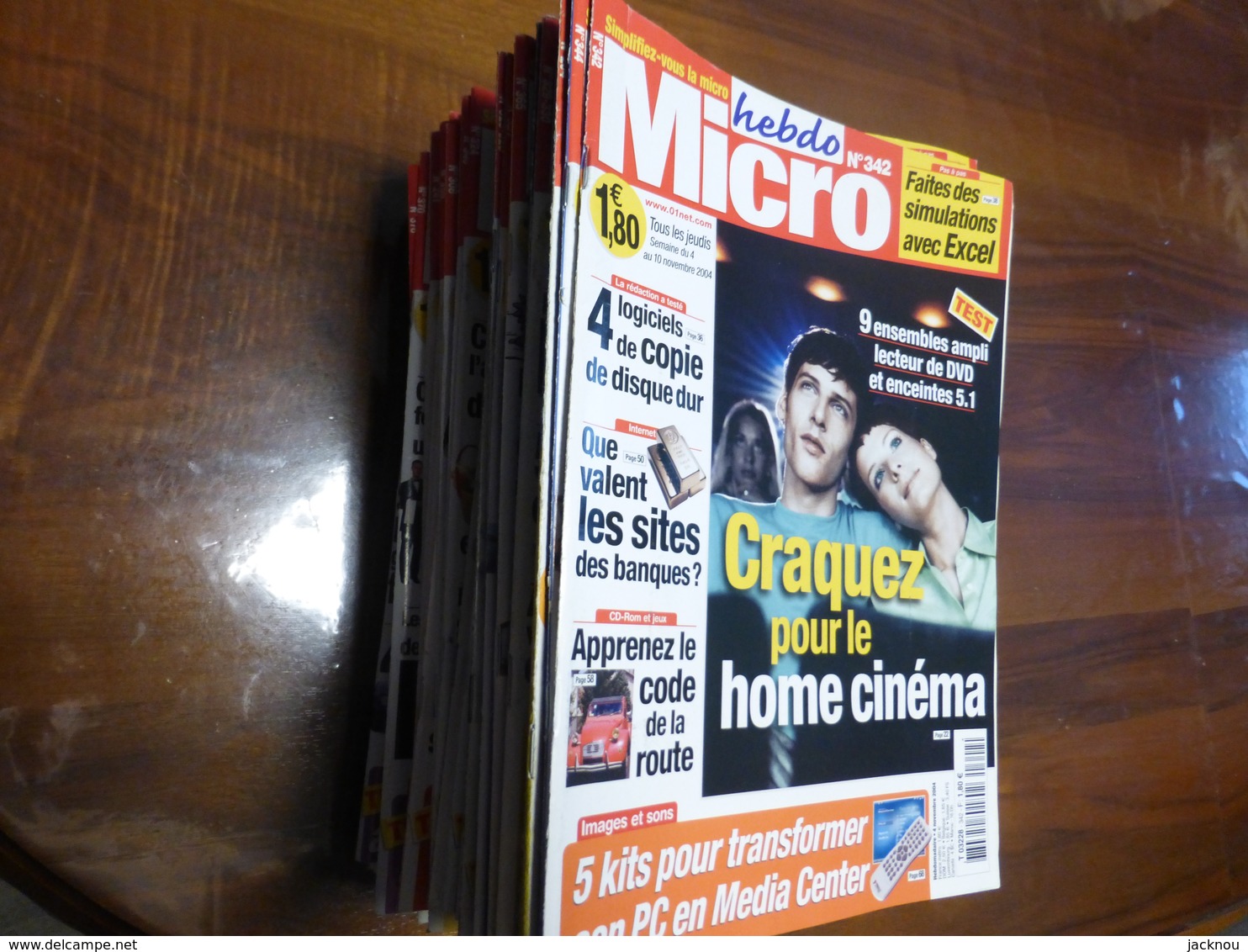 Hebdo MICRO  Vente Au N° - Informatica