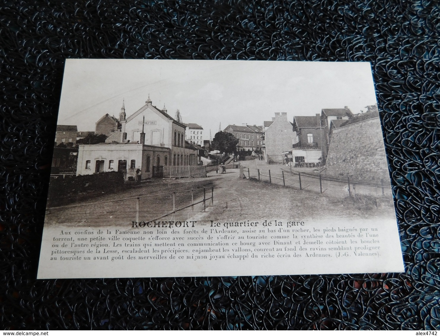 Rochefort, Le Quartier De La Gare, Non Circulée  (T6) - Rochefort